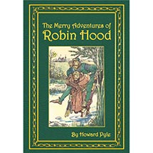 Personalized Literary Classics - The Merry Adventures of Robin Hood