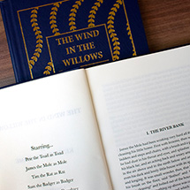 Alternate Image 1 for Personalized Literary Classics - The Wind in the Willows