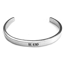 Alternate Image 3 for Note To Self Inspirational Lead-Free Pewter Cuff Bracelet