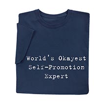 Alternate Image 2 for Personalized World's Okayest Shirts