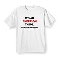 Product Image for Personalized You Wouldn't Understand Shirts
