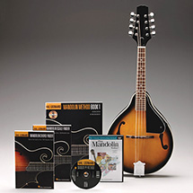 Hal Leonard Mandolin Instruction Kit with CD & DVD
