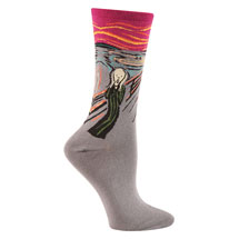 Alternate Image 3 for Colorful Fine Art Socks