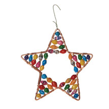 Alternate image Handcrafted Star Ornament