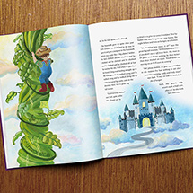 Alternate image for Personalized Fairy Tales Book