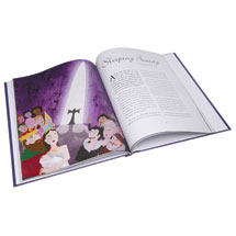 Alternate Image 1 for Deluxe Personalized Fairy Tales Book