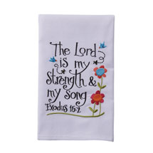 Alternate Image 2 for Bible Verses Hand Towels