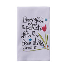 Alternate Image 4 for Bible Verses Hand Towels