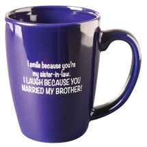 Product Image for I Smile Because Sister-In-Law Mugs