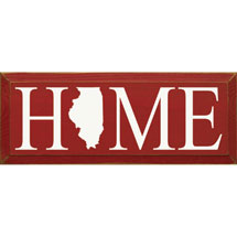 Alternate image for Personalized Home State Plaque