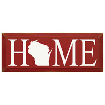 Alternate image for Personalized Home State Plaque