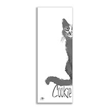 Alternate Image 1 for Personalized Cat Plaque