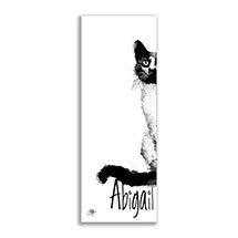 Alternate Image 2 for Personalized Cat Print - Framed