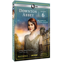 Alternate image Downton Abbey Season Six - The Final Season DVD & Blu-ray
