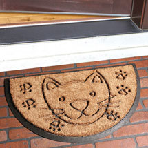 Alternate image for Cat Doormat