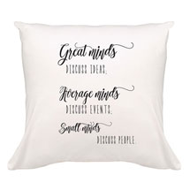 Alternate image Great Minds Pillow