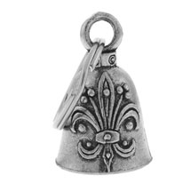 Alternate image for Guardian Bell Pewter Keychain
