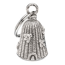 Alternate image Guardian Bell Pewter Keychain