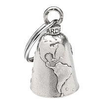 Alternate image Guardian Bell Pewter Keychain