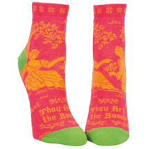 Alternate image Thou Art The Bomb Women's Ankle Socks