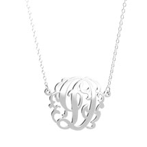 Alternate image for Personalized Initial Necklace