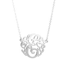 Alternate image for Personalized Initial Necklace