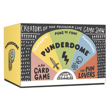 Alternate image Punderdome: A Card Game for Pun Lovers