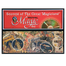 Alternate image Secrets of the Great Magicians Royal Magic Set