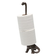 Product Image for Dinosaur Paper Towel & Toilet Paper Holder