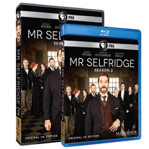 Product Image for Mr. Selfridge Season 2 DVD or Blu-ray