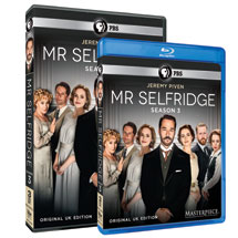 Alternate image for Mr. Selfridge Season 3 DVD or Blu-ray