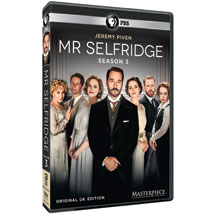 Alternate image for Mr. Selfridge Season 3 DVD or Blu-ray