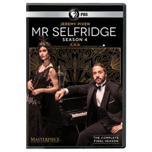 Alternate image for Mr. Selfridge Season 4 DVD or Blu-ray - The Final Season - shipping May 17, 2016