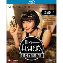 Alternate image for Miss Fisher's Murder Mysteries Series 1 DVD & Blu-ray