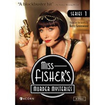 Alternate Image 1 for Miss Fisher's Murder Mysteries Series 1 DVD & Blu-ray