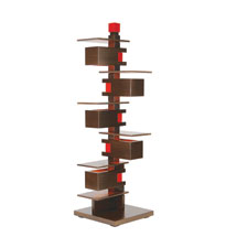 Alternate image for Frank Lloyd Wright® Taliesin 3 Table Lamp in Cherry or Walnut