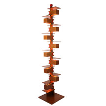Alternate image for Frank Lloyd Wright® Taliesin 2 Floor Lamp in Cherry or Walnut