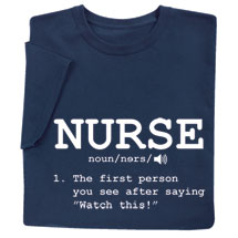 Product Image for Shirts For Nurses - Nurse Definition