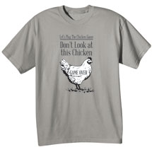 Alternate image for Chicken Game Shirts