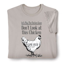 Alternate image Chicken Game Shirts