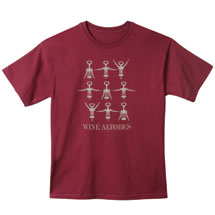 Alternate image Wine Aerobics Shirts