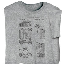 Alternate image First Computer Patent Shirts