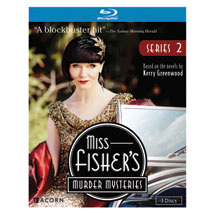 Alternate image for Miss Fisher's Murder Mysteries Series 2 DVD & Blu-ray