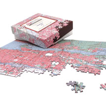 Alternate Image 4 for Personalized Hometown Jigsaw Puzzle - Canadian Edition