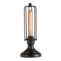 Product Image for Edison Style Caged Table Lamp