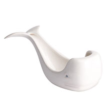 Alternate image for White Whale Spoon Rest