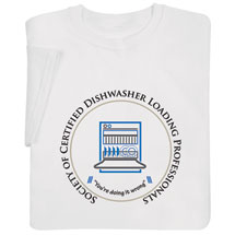 Alternate image Certified Dishwasher Shirts