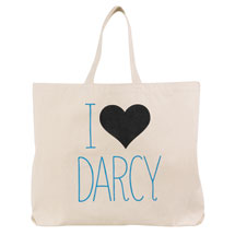 I (heart) Darcy Tote