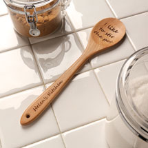 Product Image for Personalized Wooden Spoon - 'Your Name's' Kitchen
