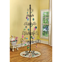 Alternate Image 1 for Wrought Iron Ornament Christmas Tree